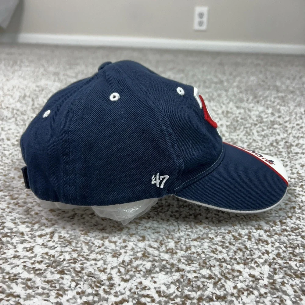 Minnesota Twins Hat Cap Strap Back Youth One‎ Size Navy Blue MLB Baseball '47